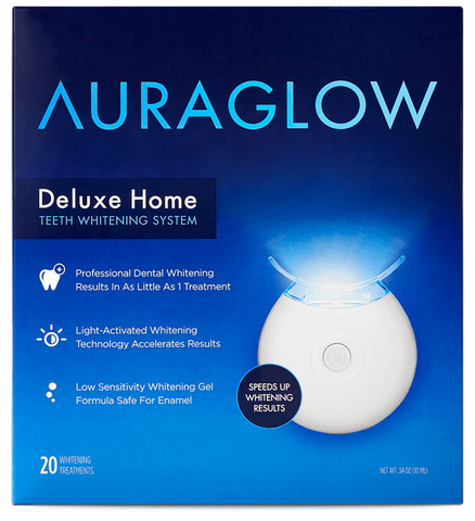 On The Go Deluxe Teeth Whitening Kit
