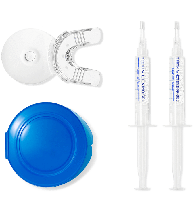 On The Go Deluxe Teeth Whitening Kit